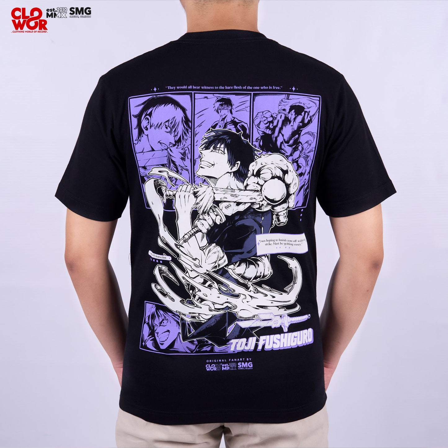 Toji Fushiguro T-Shirt