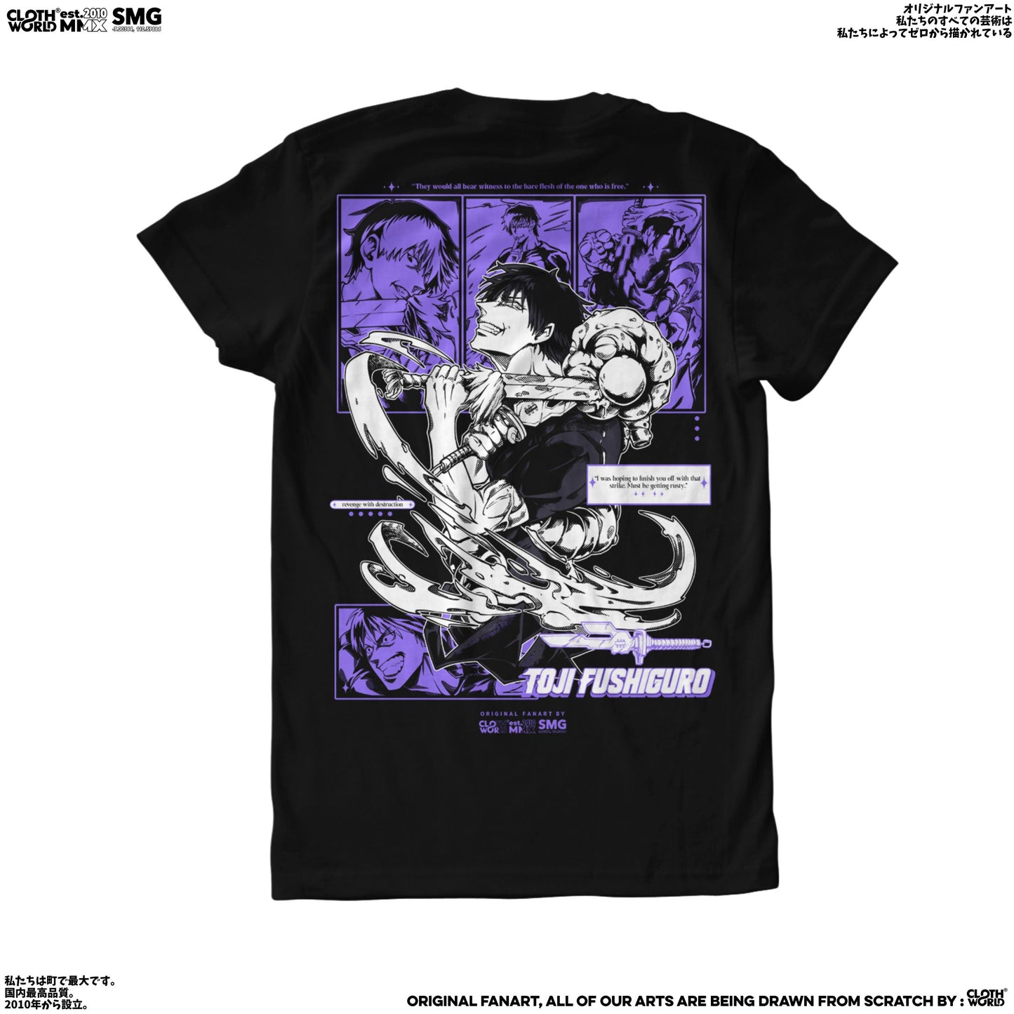 Toji Fushiguro T-Shirt