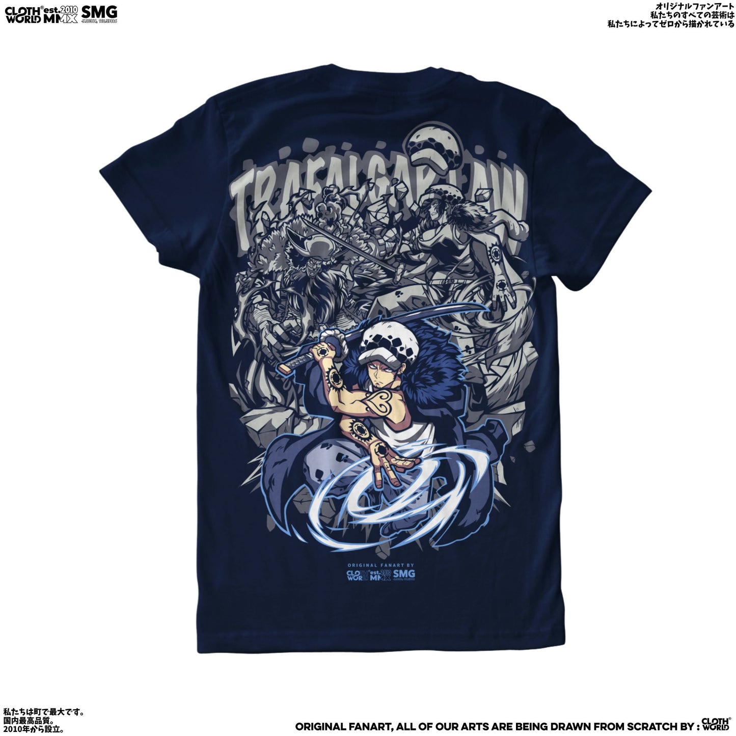 Trafalgar D. Water Law T-Shirt