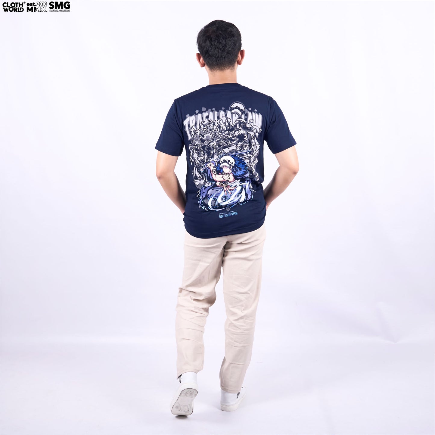 Trafalgar D. Water Law T-Shirt