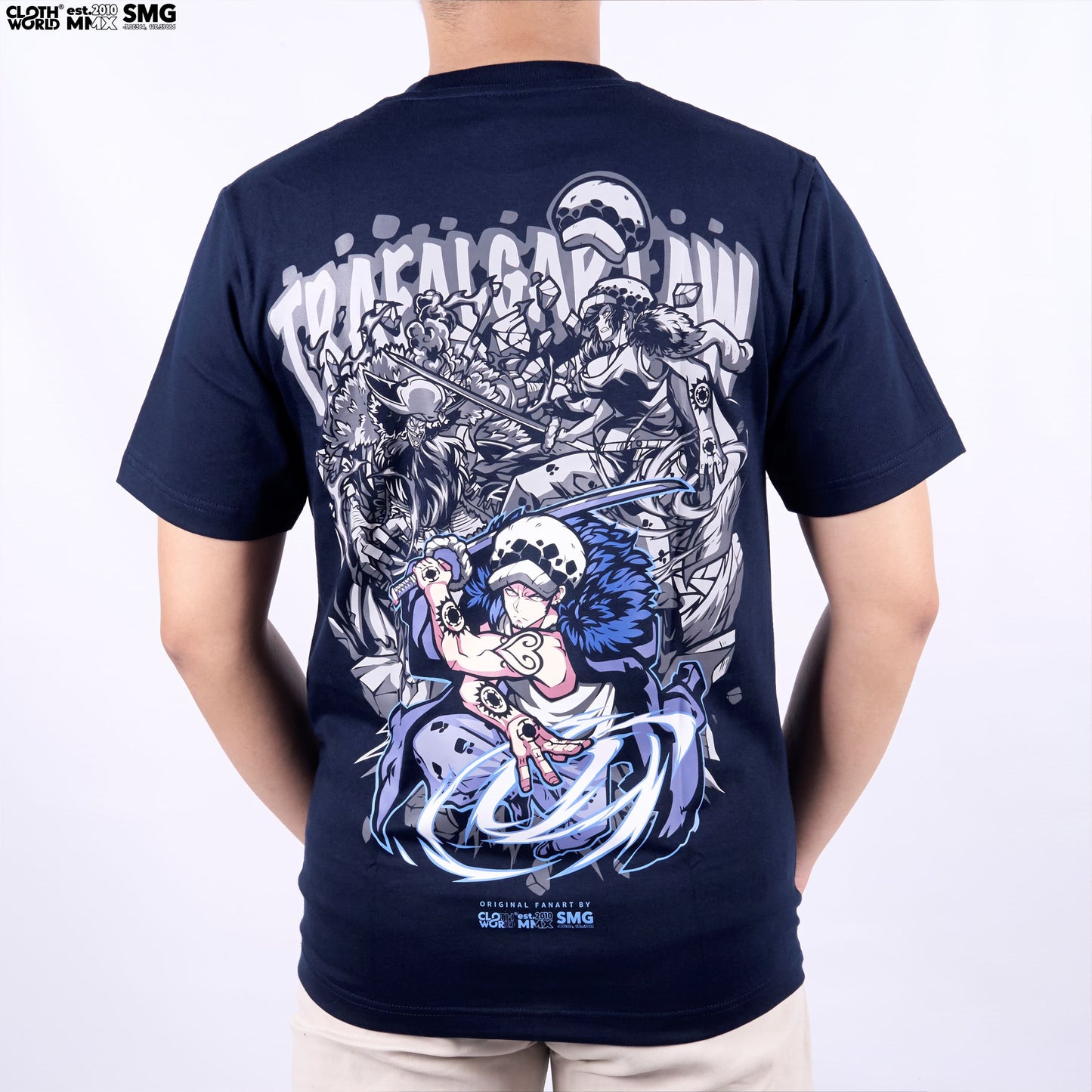 Trafalgar D. Water Law T-Shirt