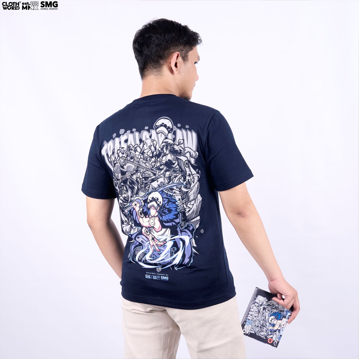 Trafalgar D. Water Law T-Shirt