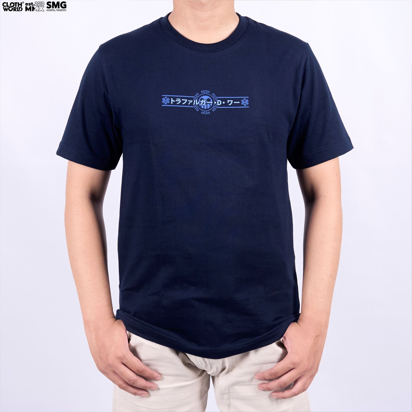 Trafalgar D. Water Law T-Shirt