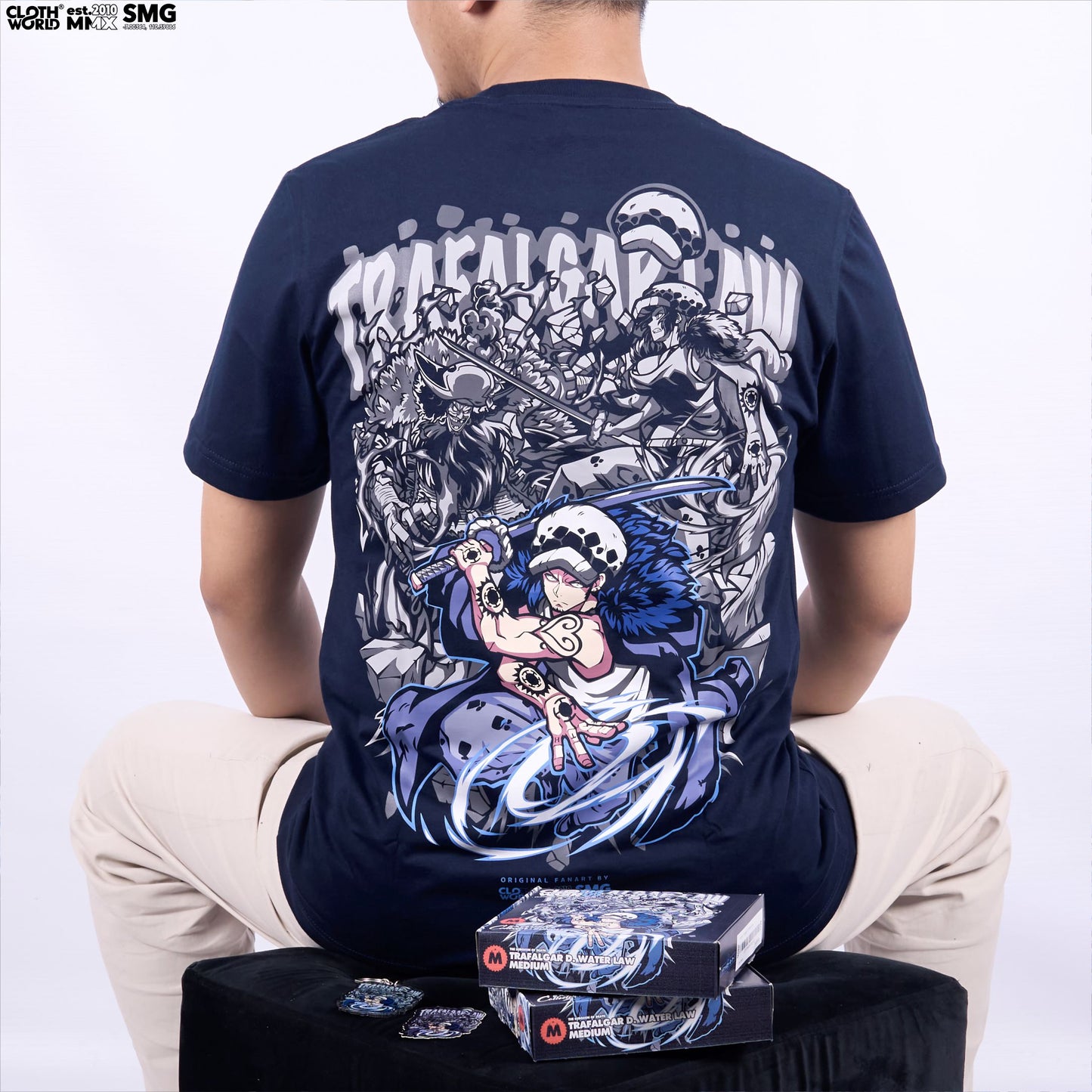 Trafalgar D. Water Law T-Shirt