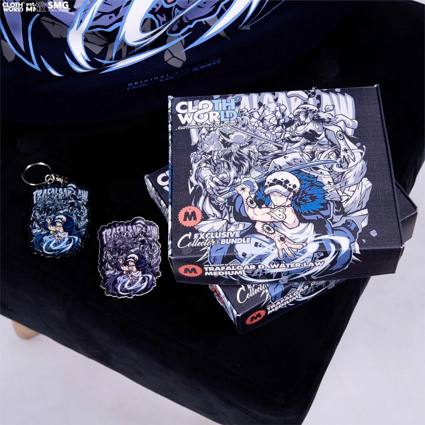 Trafalgar D. Water Law T-Shirt