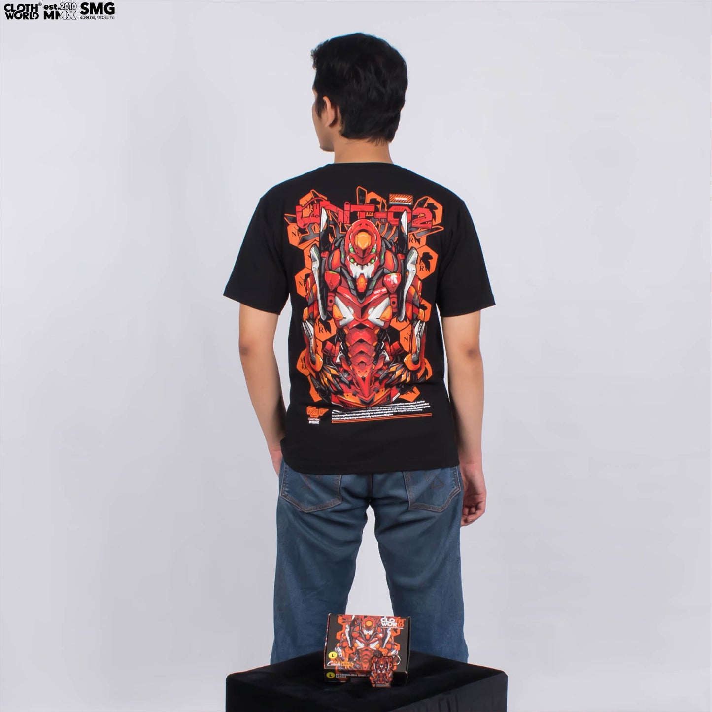 Evangelion UNIT-02 T-Shirt
