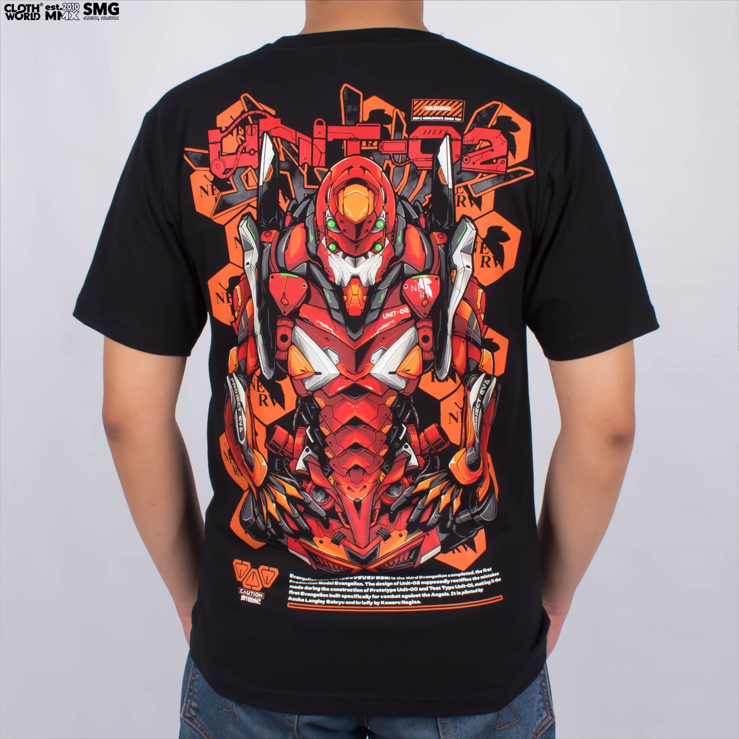 Evangelion UNIT-02 T-Shirt