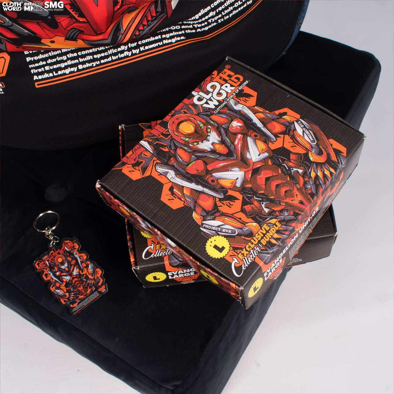 Evangelion UNIT-02 T-Shirt