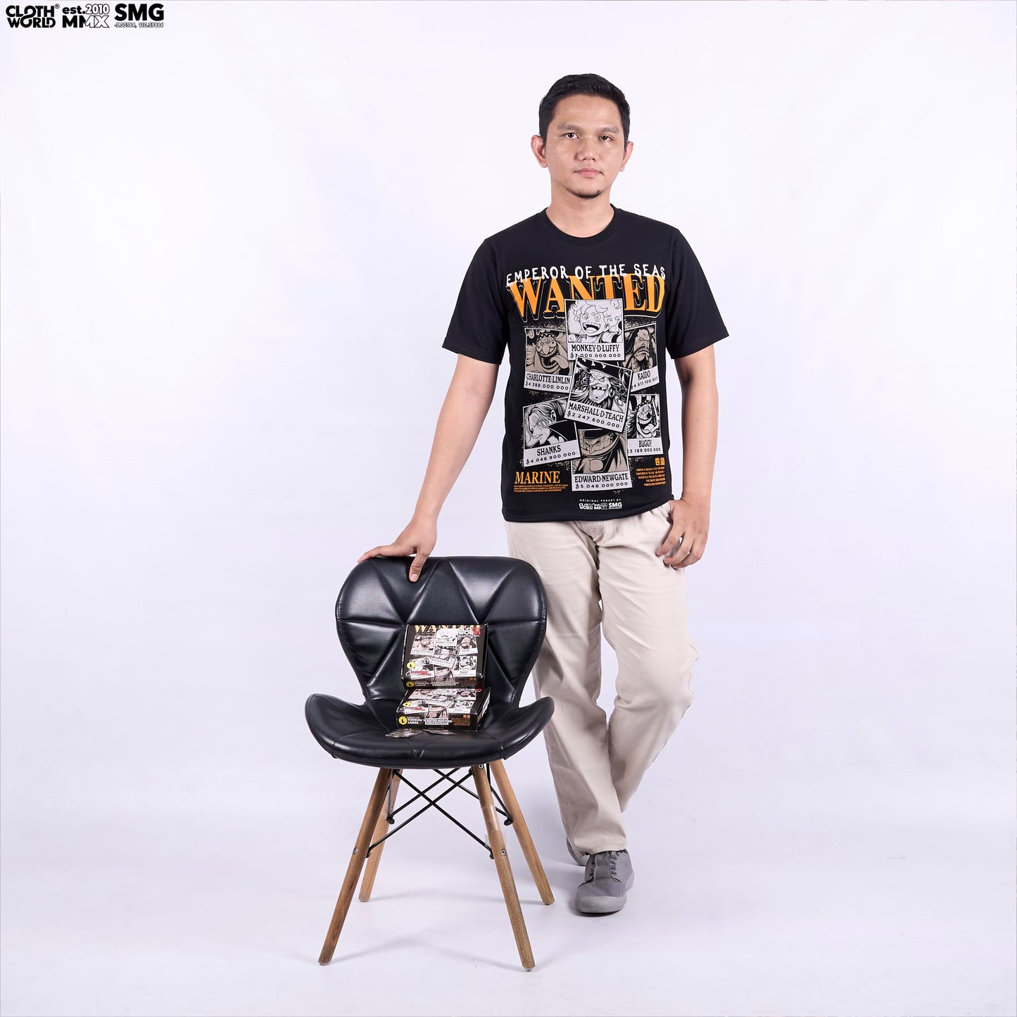 Yonkou Wanted Poster T-Shirt