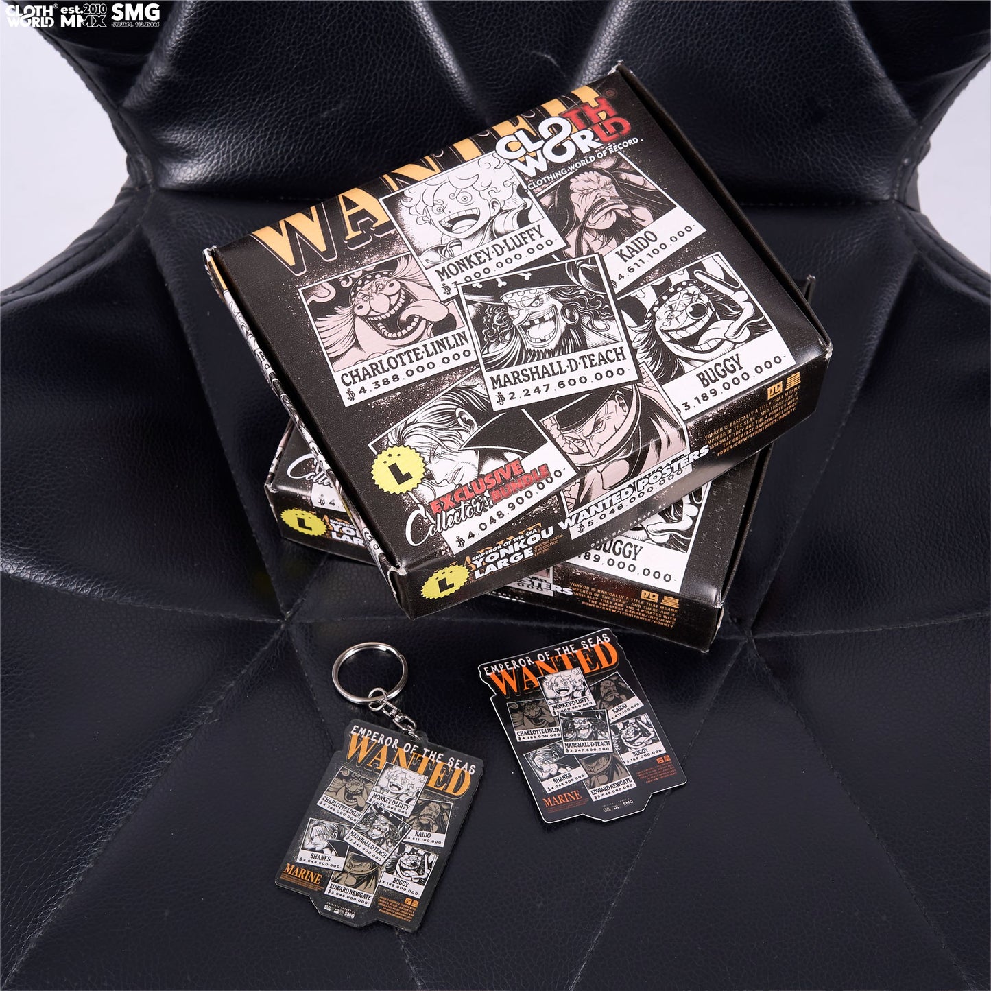 Yonkou Wanted Poster T-Shirt