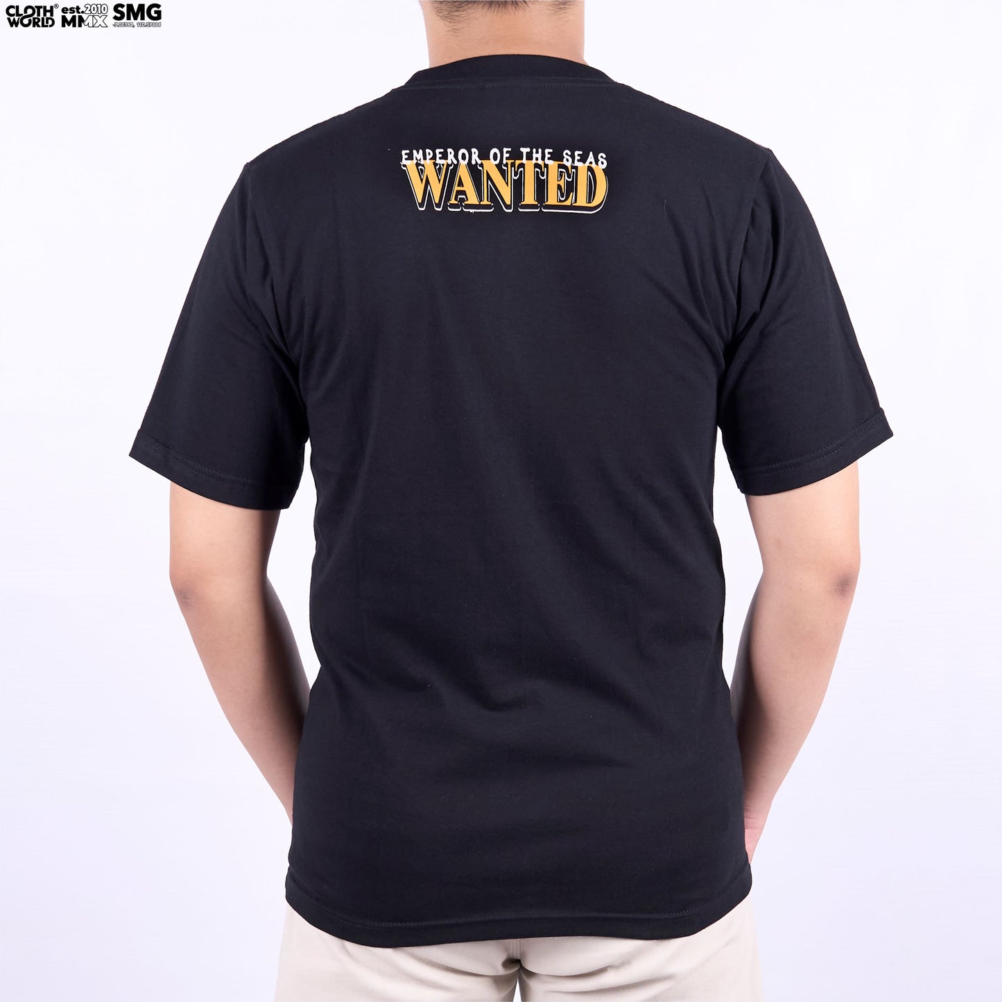 Yonkou Wanted Poster T-Shirt