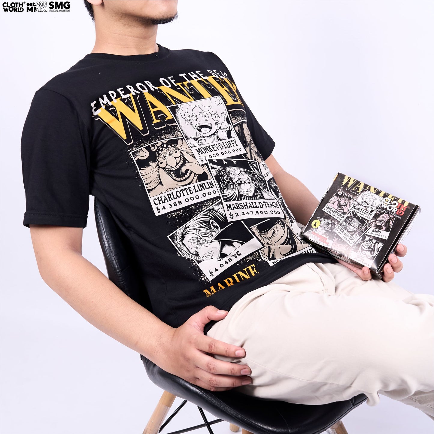 Yonkou Wanted Poster T-Shirt