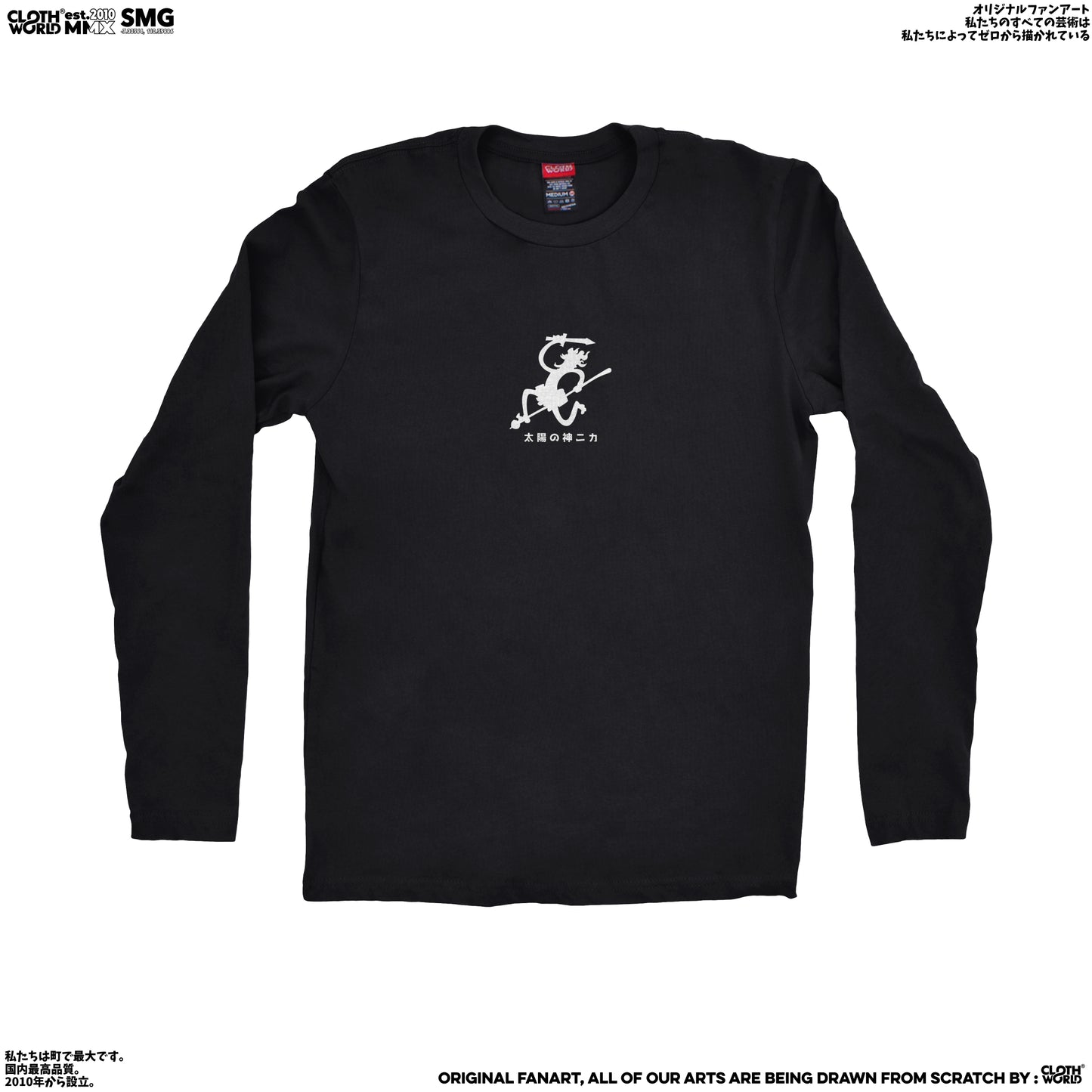 Luffy Warrior of Liberation Sun God Nika T-Shirt Longsleeve