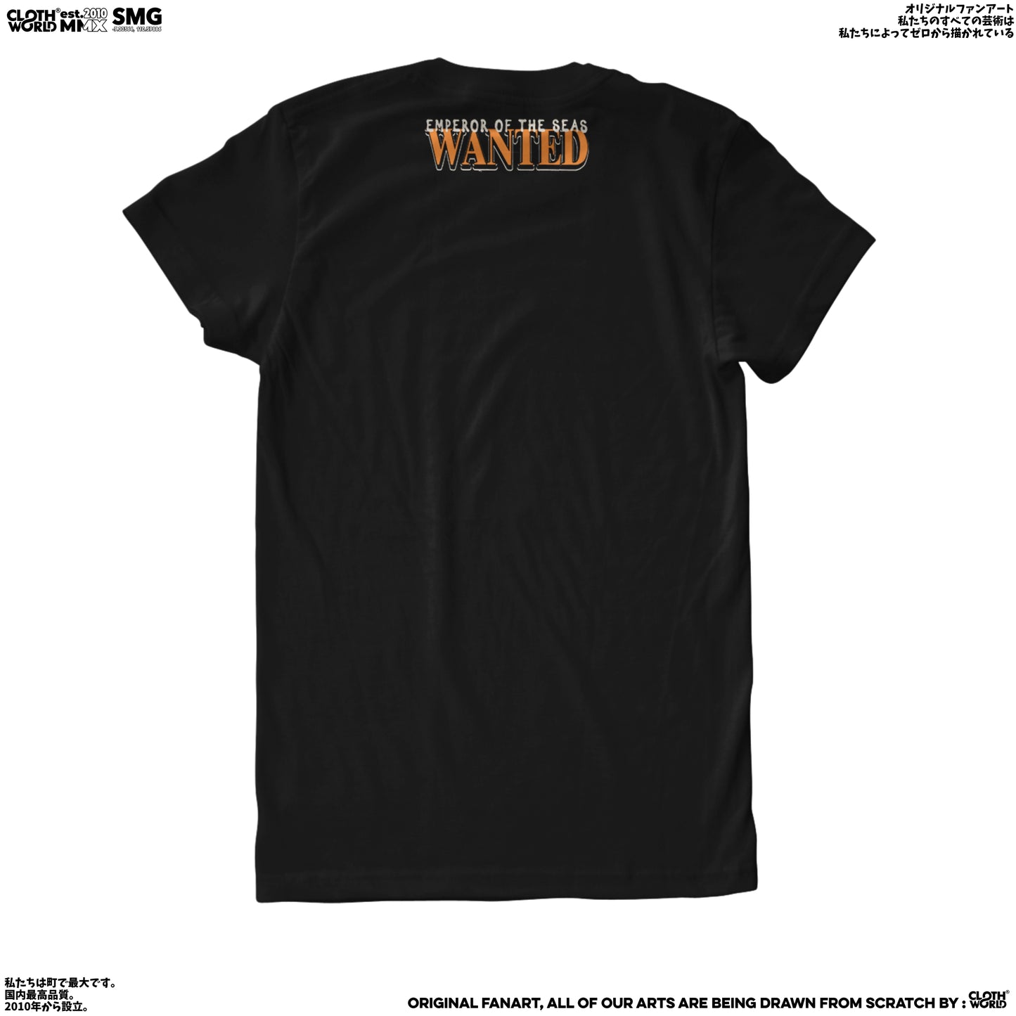 Yonkou Wanted Poster T-Shirt