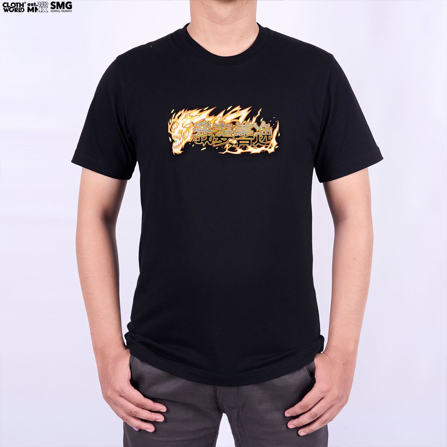 Agatsuma Zenitsu Flaming Thunder God T-Shirt