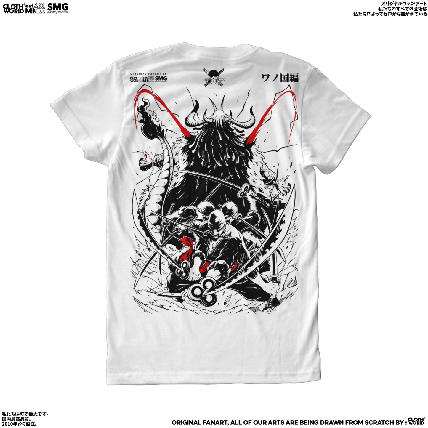 Zoro vs Kaido T-Shirt