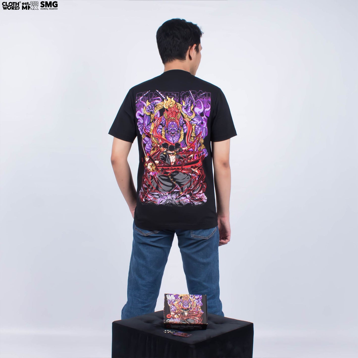 Roronoa Zoro Ashura Mode T-Shirt