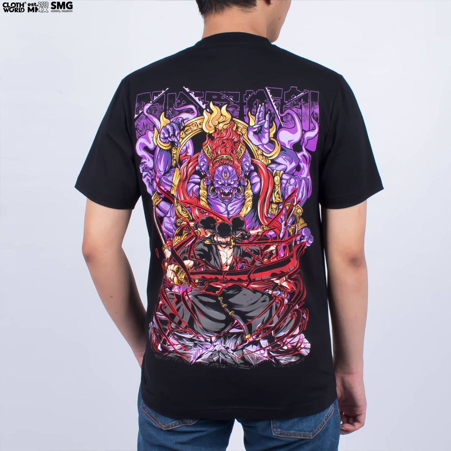 Roronoa Zoro Ashura Mode T-Shirt