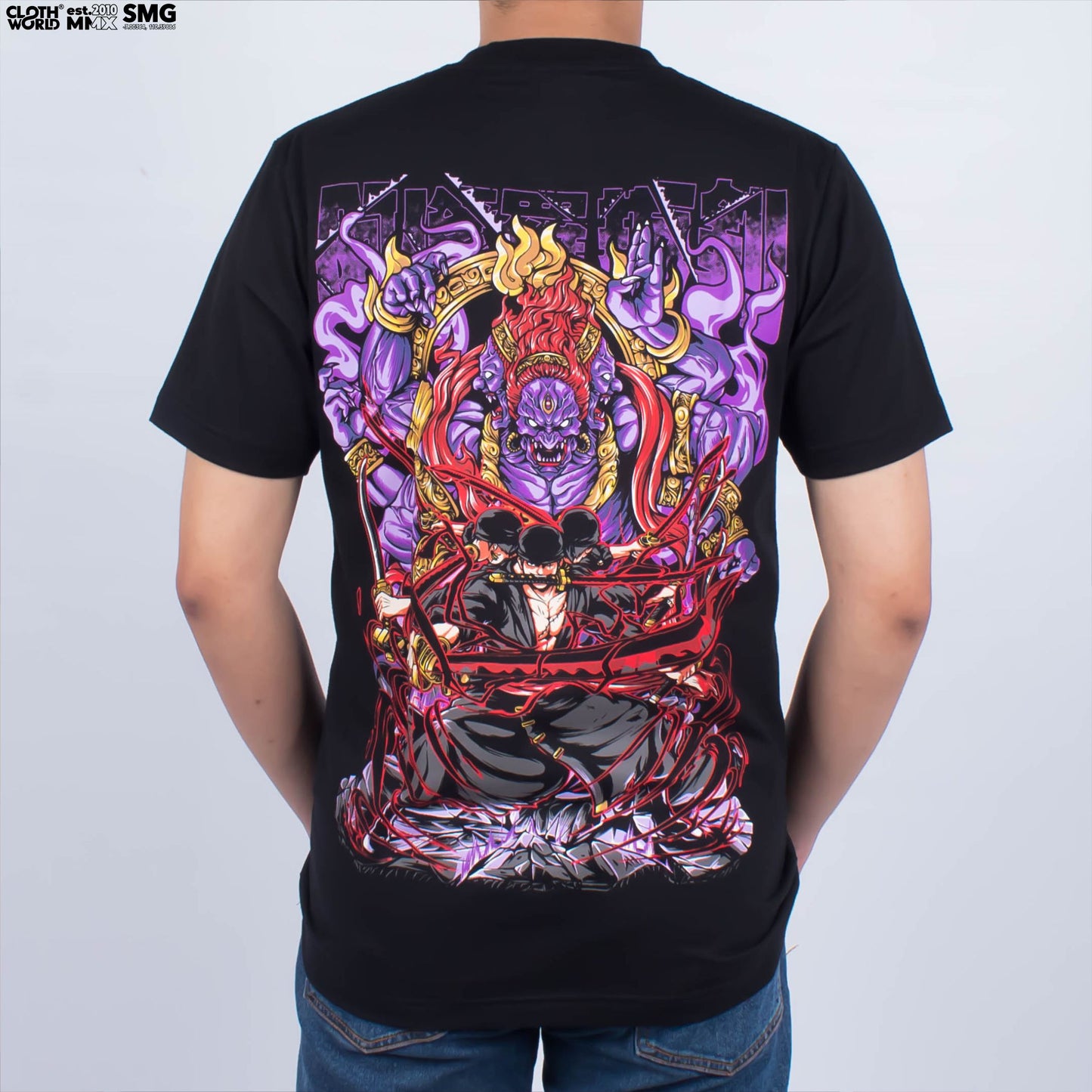 Roronoa Zoro Ashura Mode T-Shirt