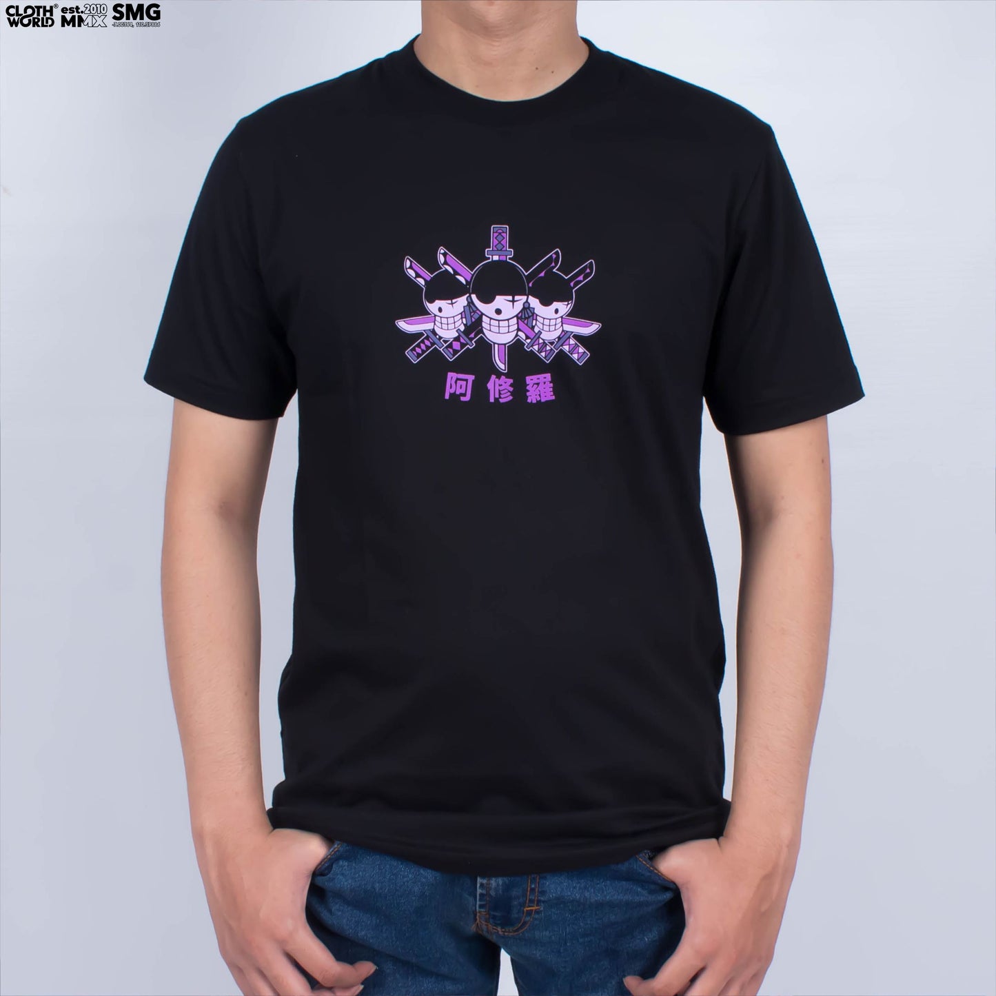 Roronoa Zoro Ashura Mode T-Shirt