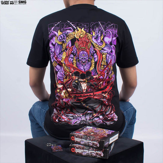 Roronoa Zoro Ashura Mode T-Shirt