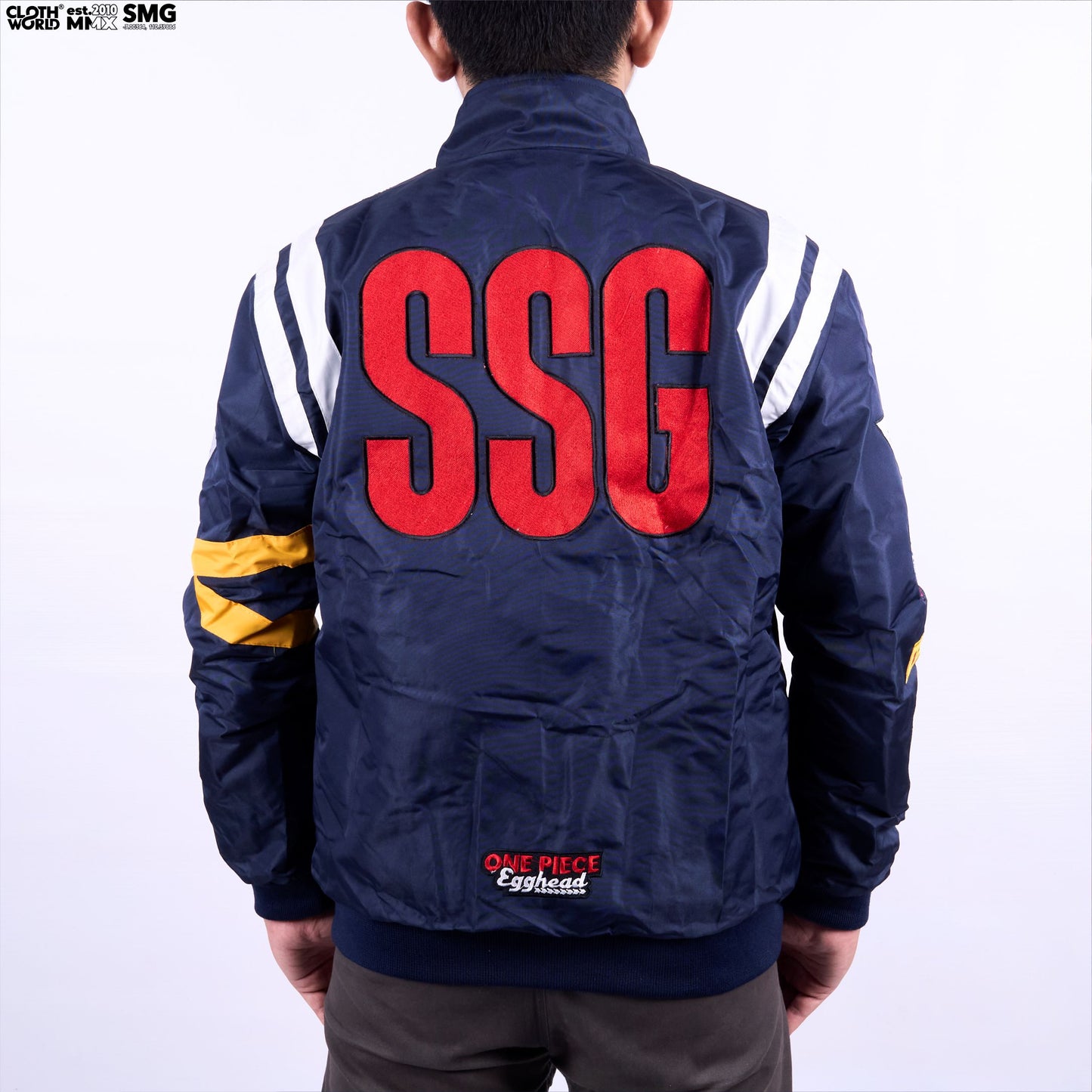 Roronoa Zoro Egghead Bomber Jacket