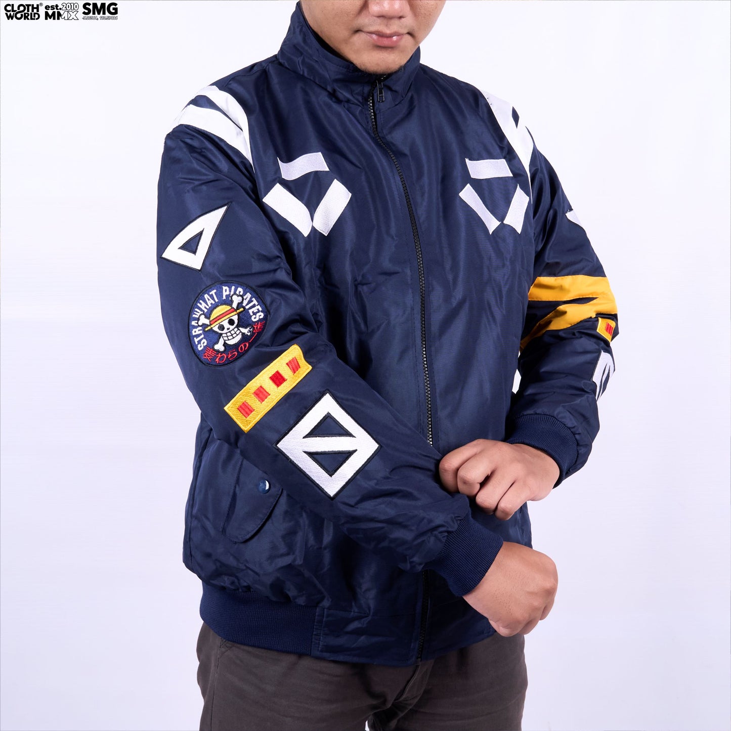 Roronoa Zoro Egghead Bomber Jacket