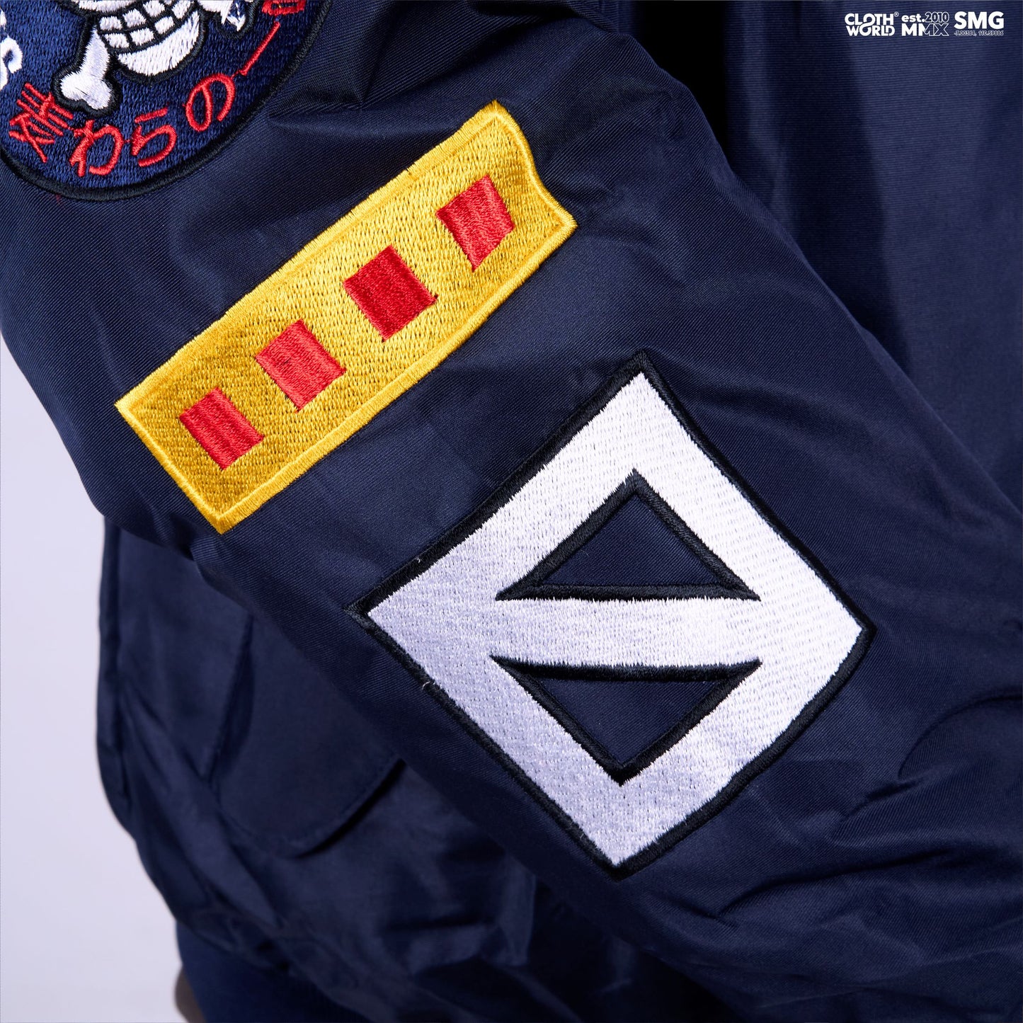 Roronoa Zoro Egghead Bomber Jacket