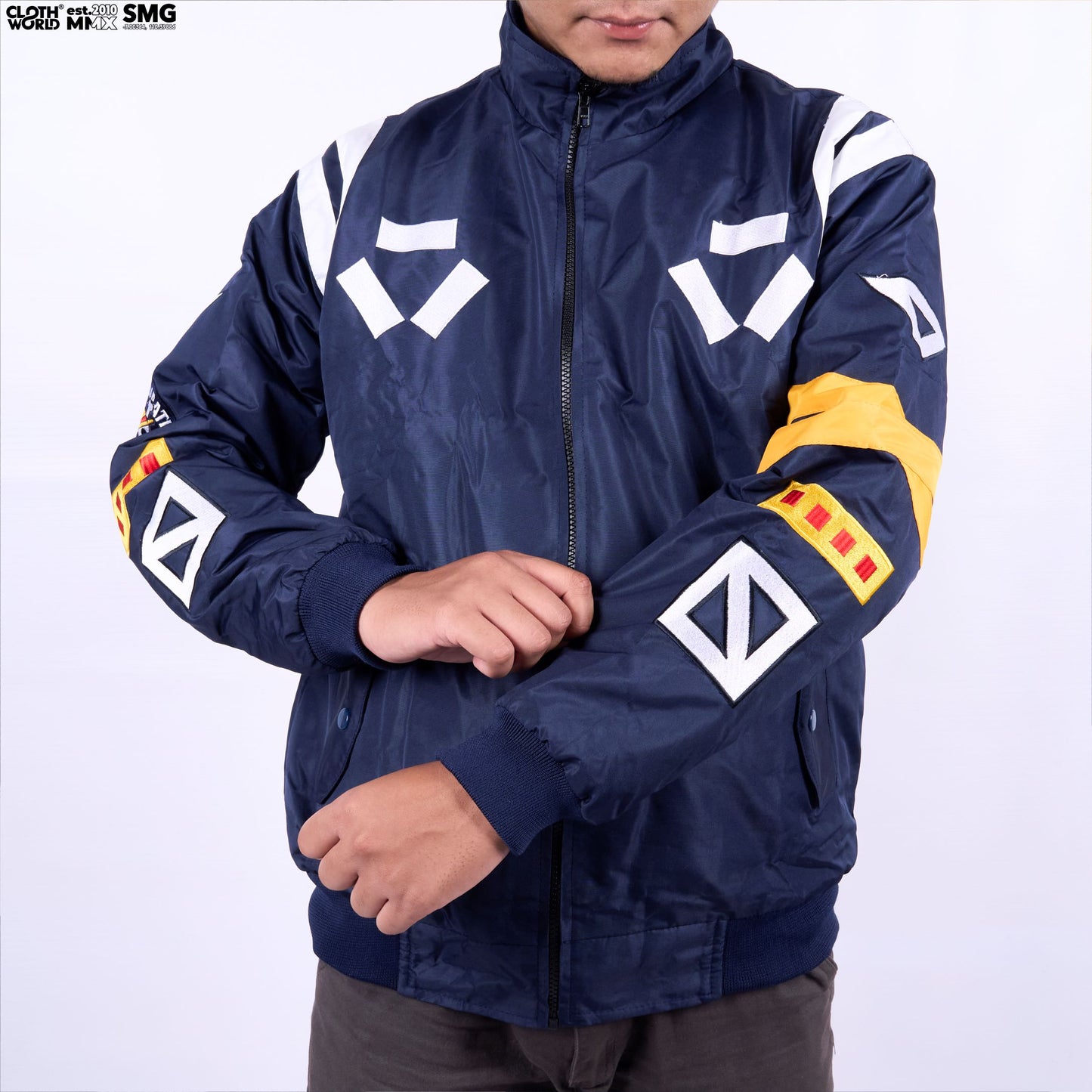 Roronoa Zoro Egghead Bomber Jacket