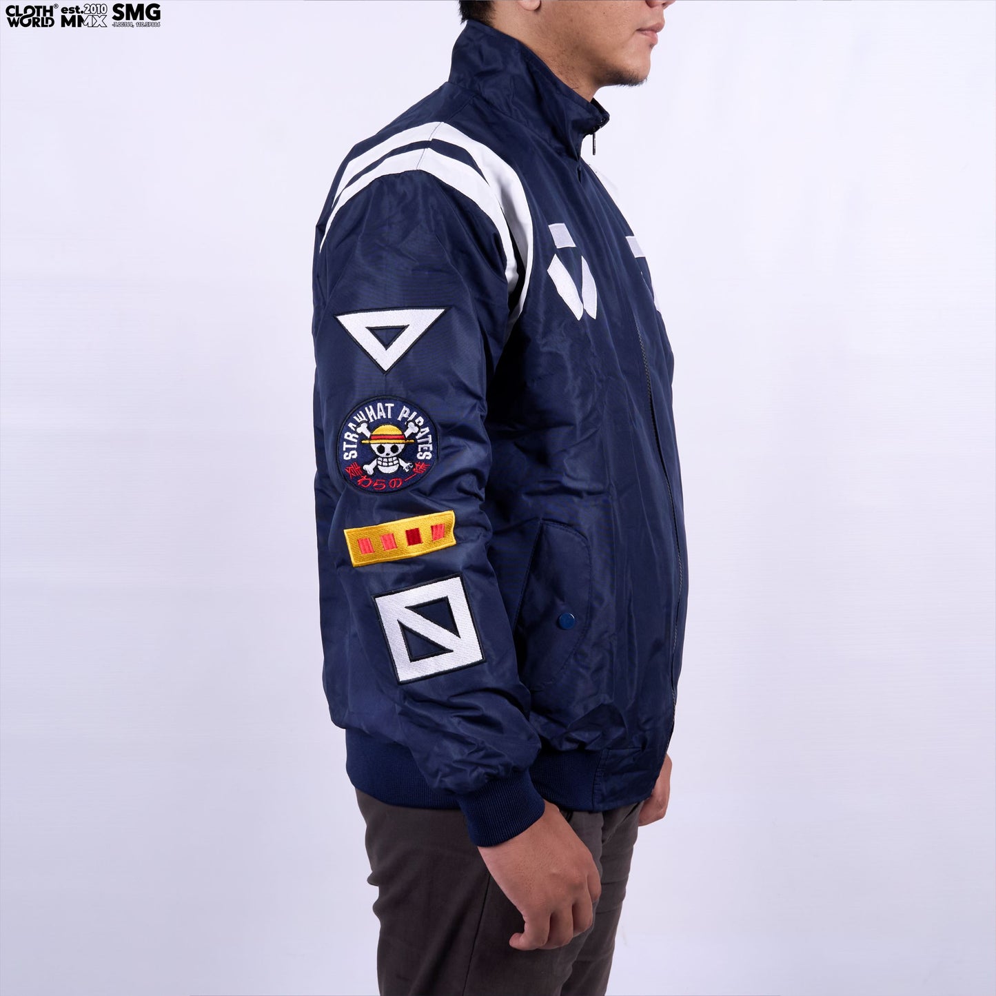 Roronoa Zoro Egghead Bomber Jacket