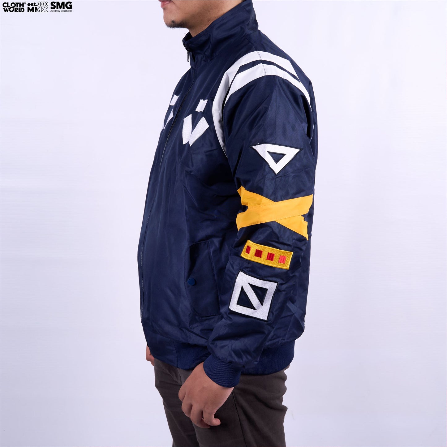 Roronoa Zoro Egghead Bomber Jacket