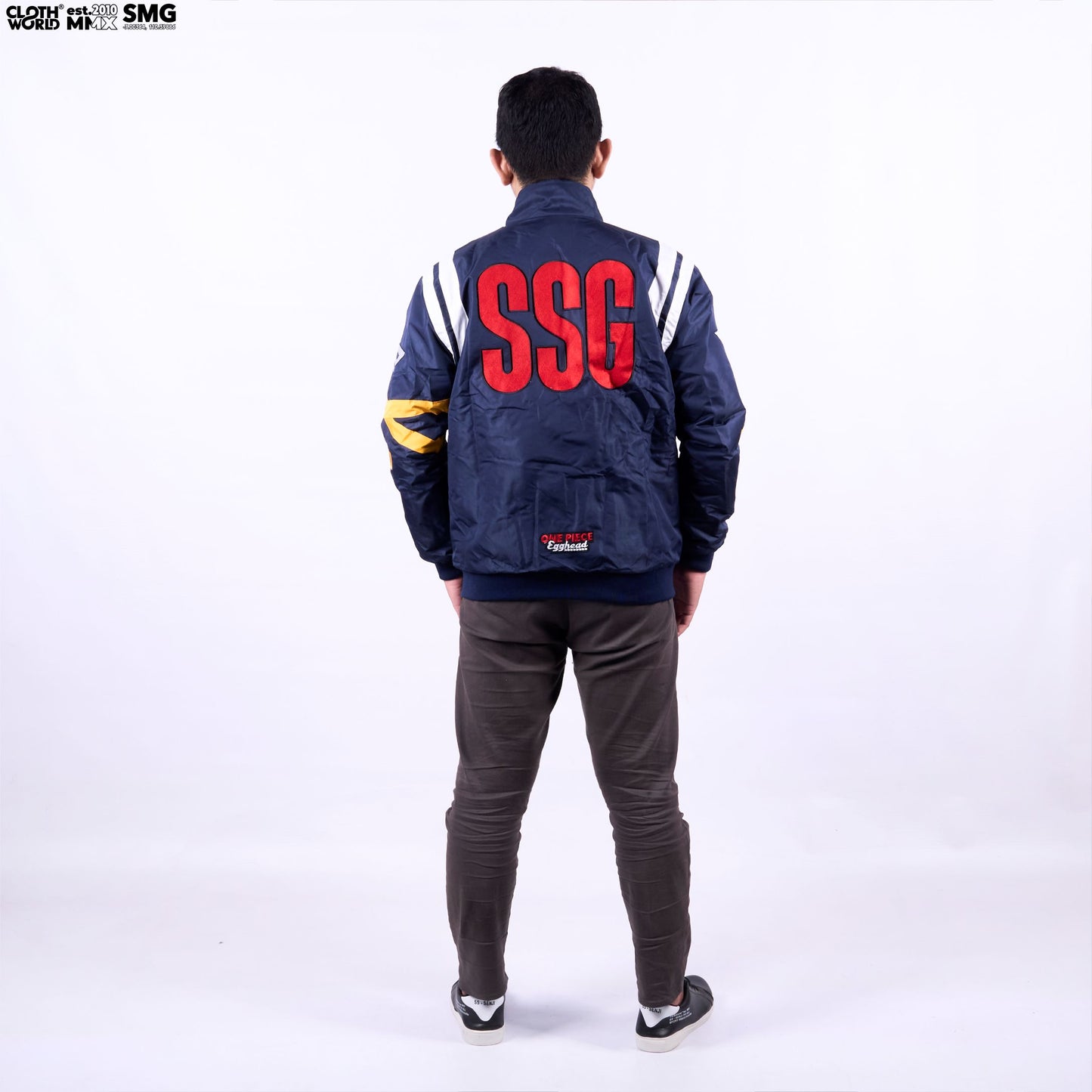 Roronoa Zoro Egghead Bomber Jacket