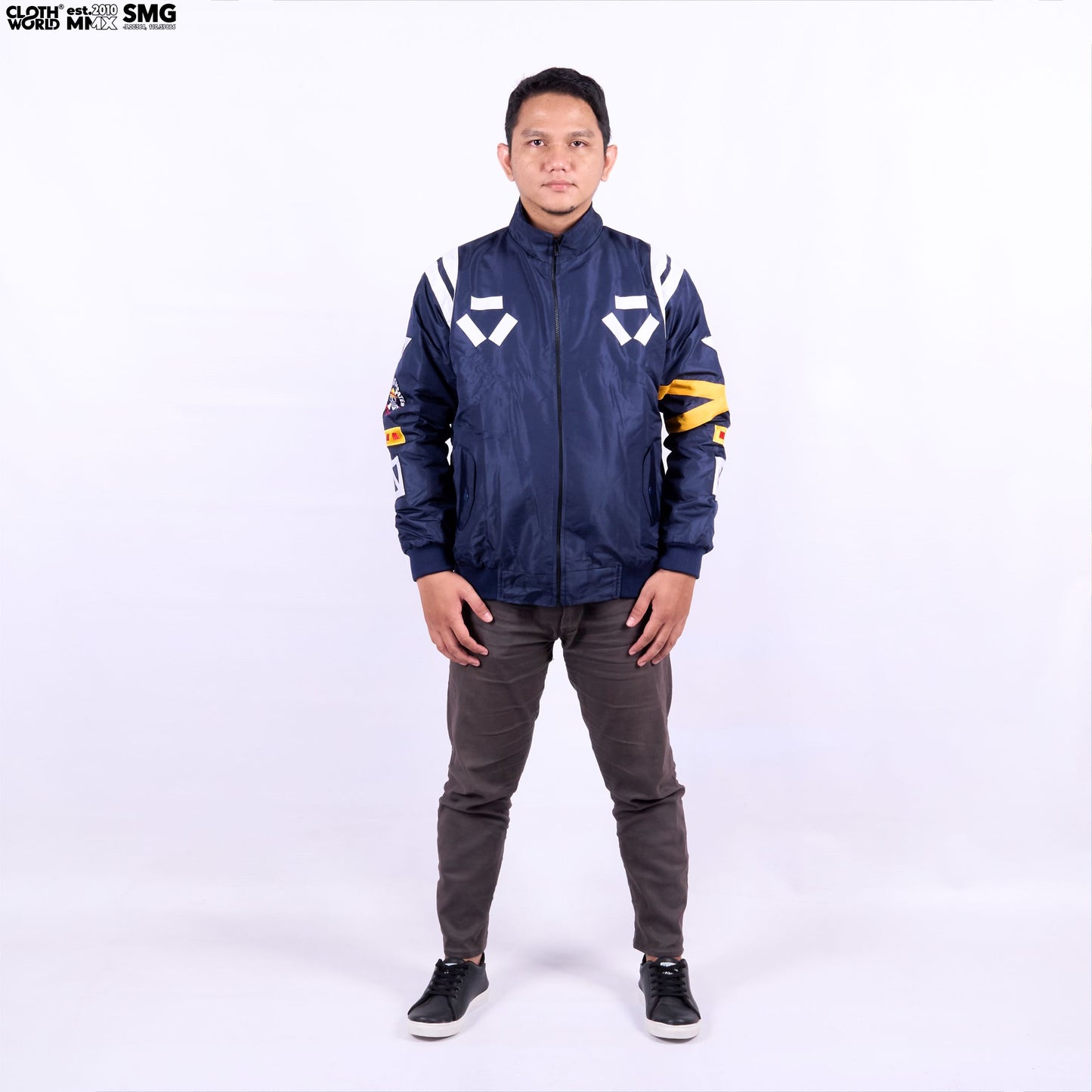 Roronoa Zoro Egghead Bomber Jacket