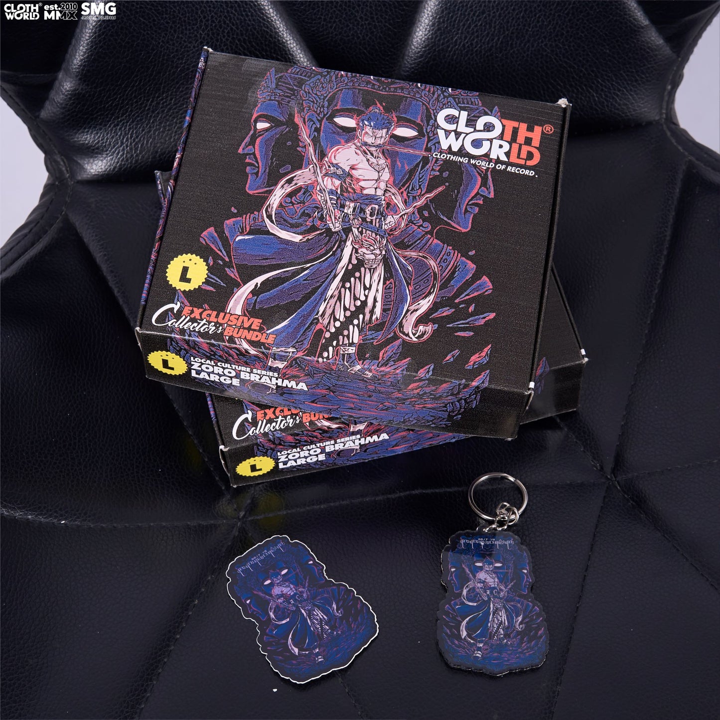 Zoro Brahma Local Culture T-Shirt