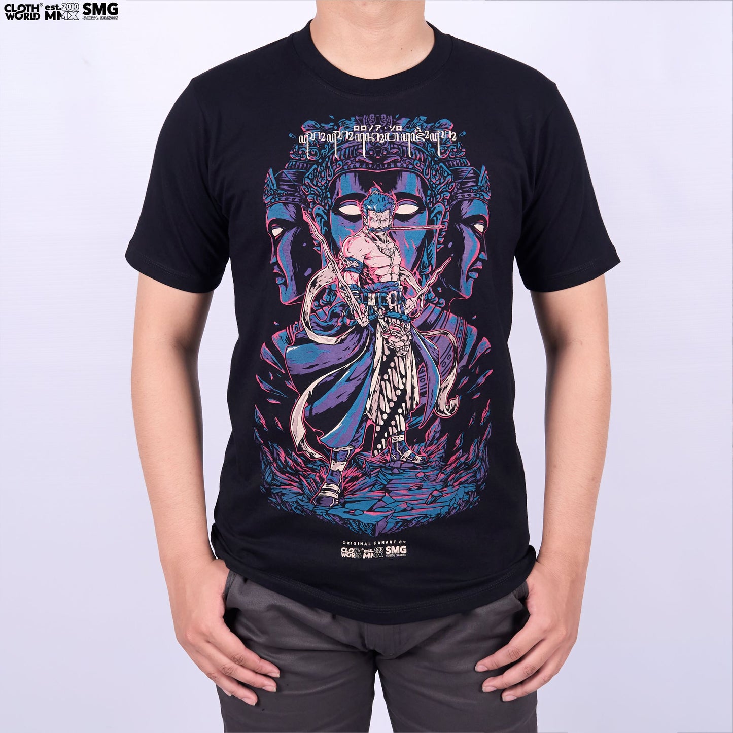Zoro Brahma Local Culture T-Shirt