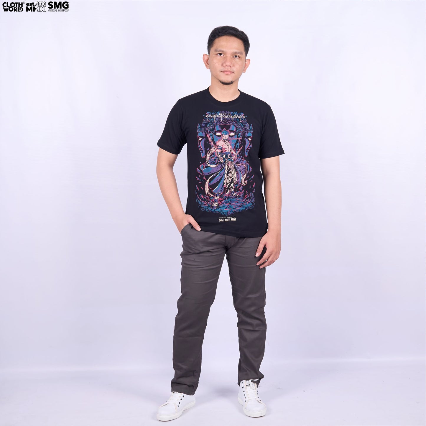 Zoro Brahma Local Culture T-Shirt