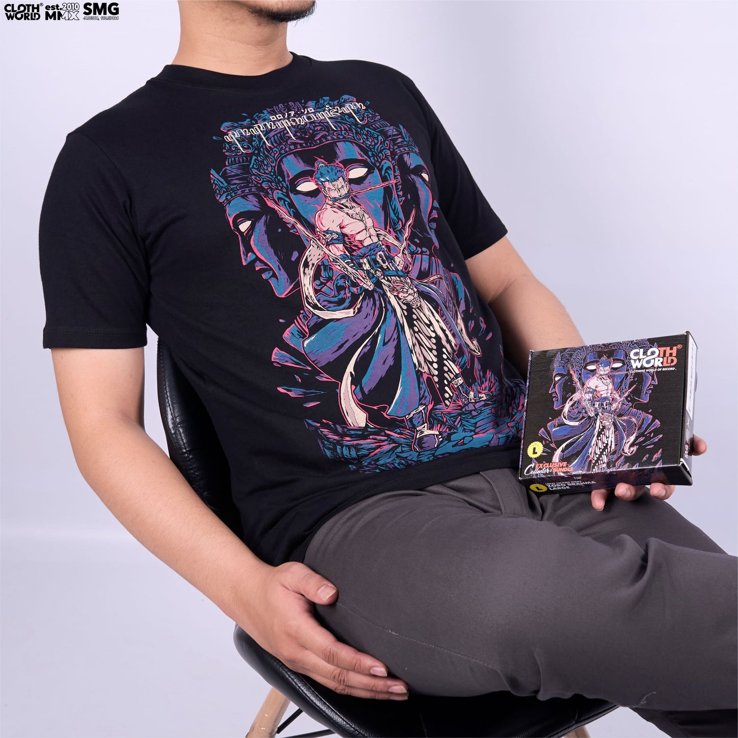 Zoro Brahma Local Culture T-Shirt