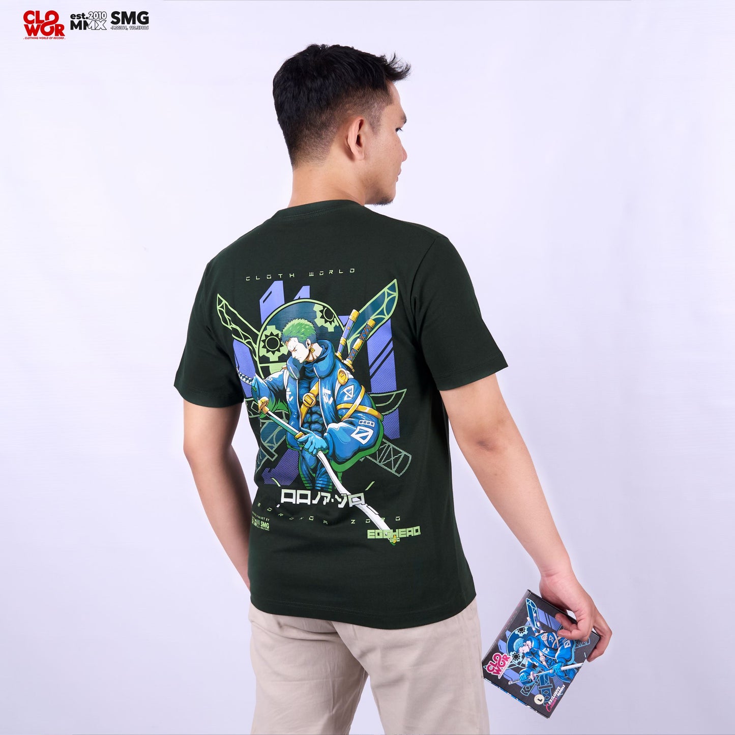 Zoro Egghead Outfit T-Shirt