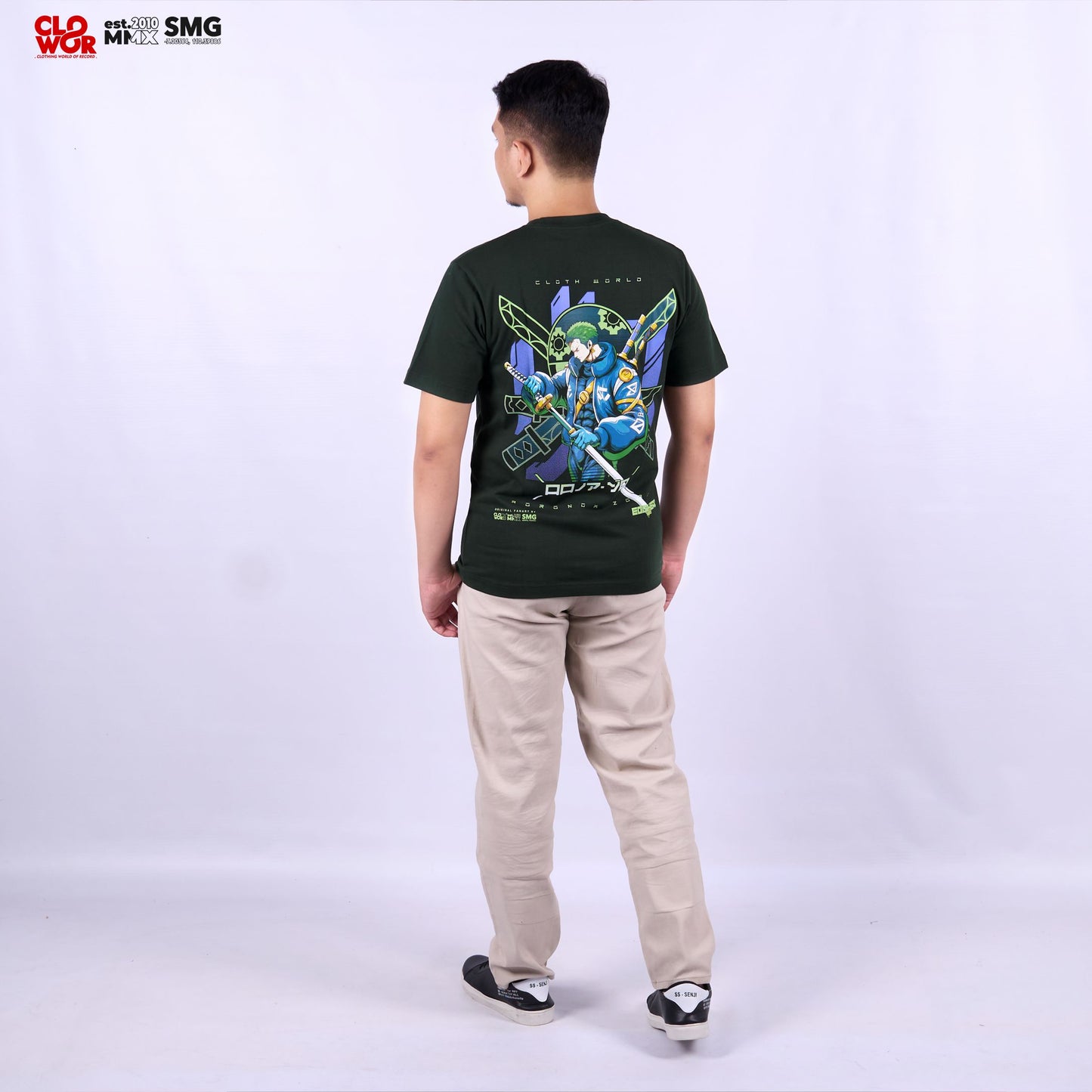 Zoro Egghead Outfit T-Shirt