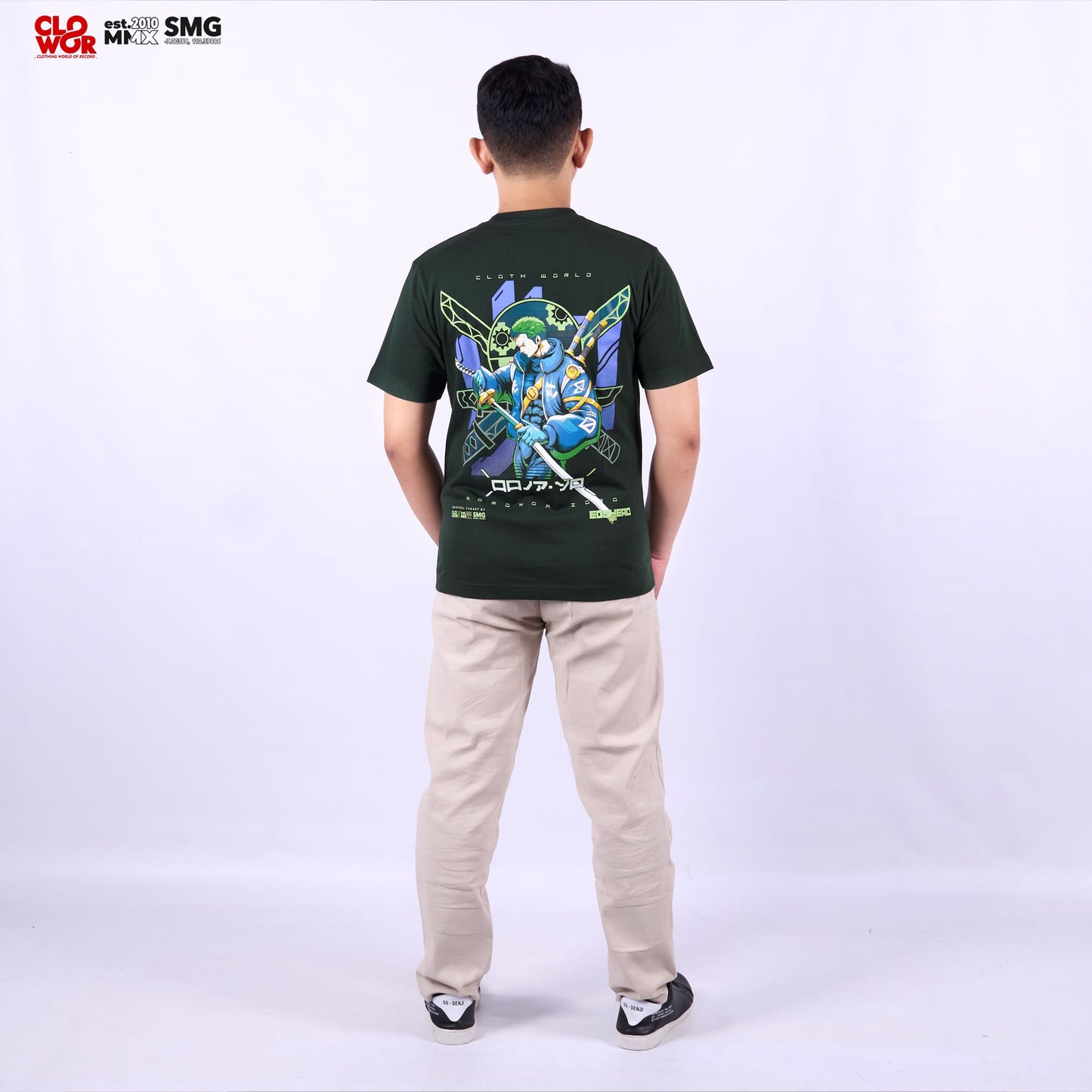 Zoro Egghead Outfit T-Shirt