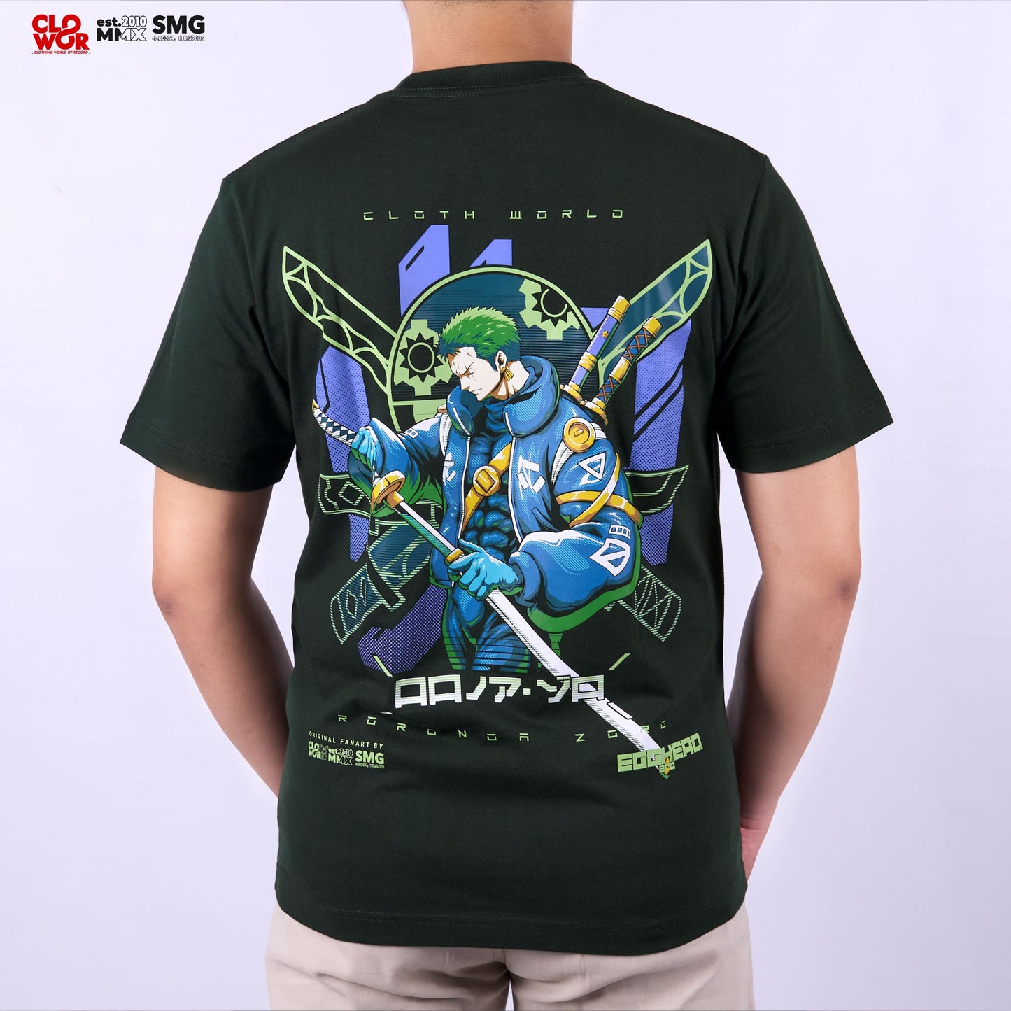 Zoro Egghead Outfit T-Shirt