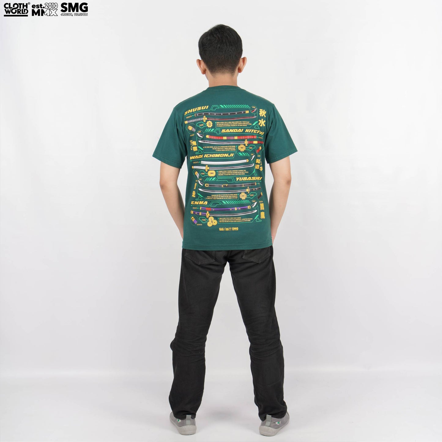 Roronoa Zoro's Katana T-Shirt