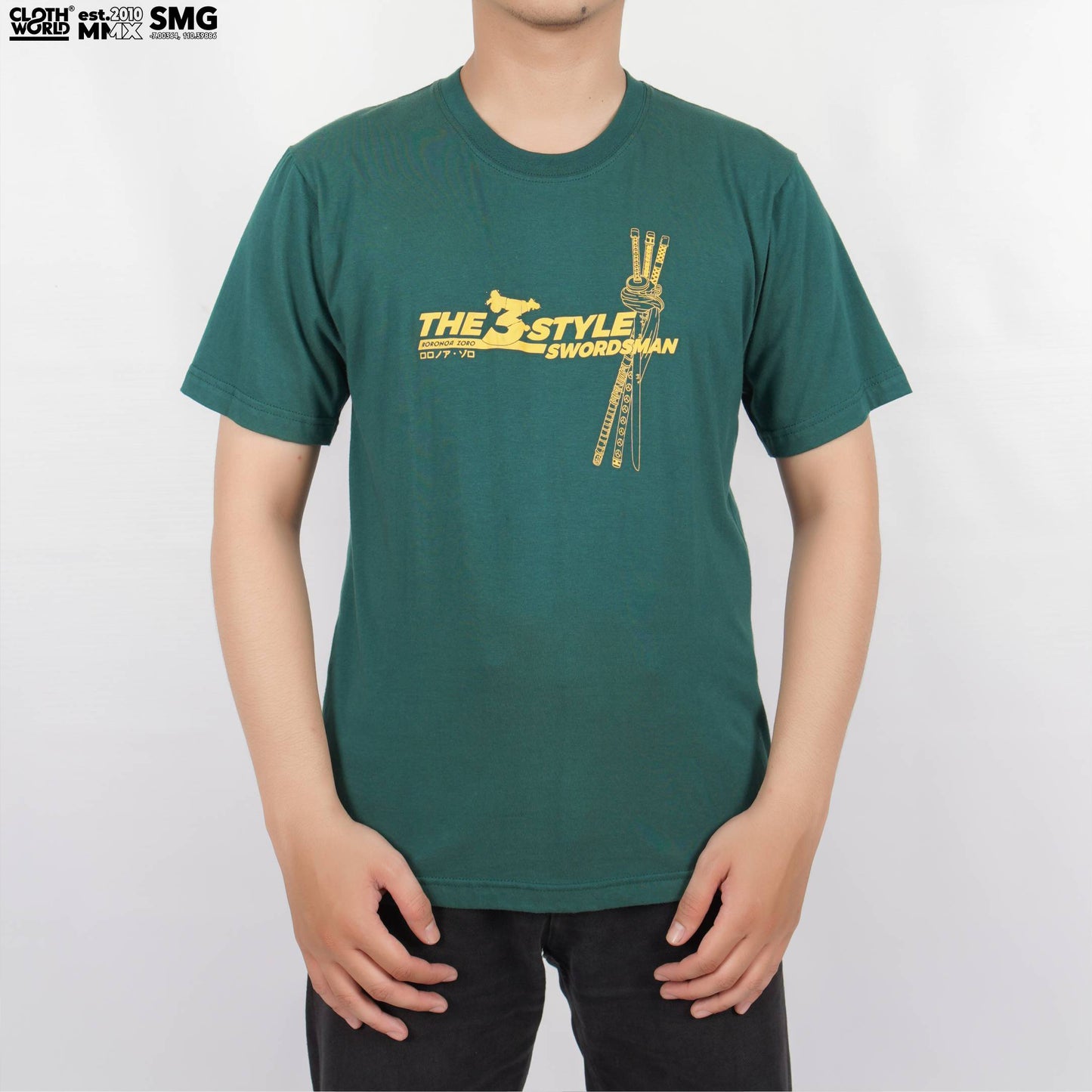 Roronoa Zoro's Katana T-Shirt