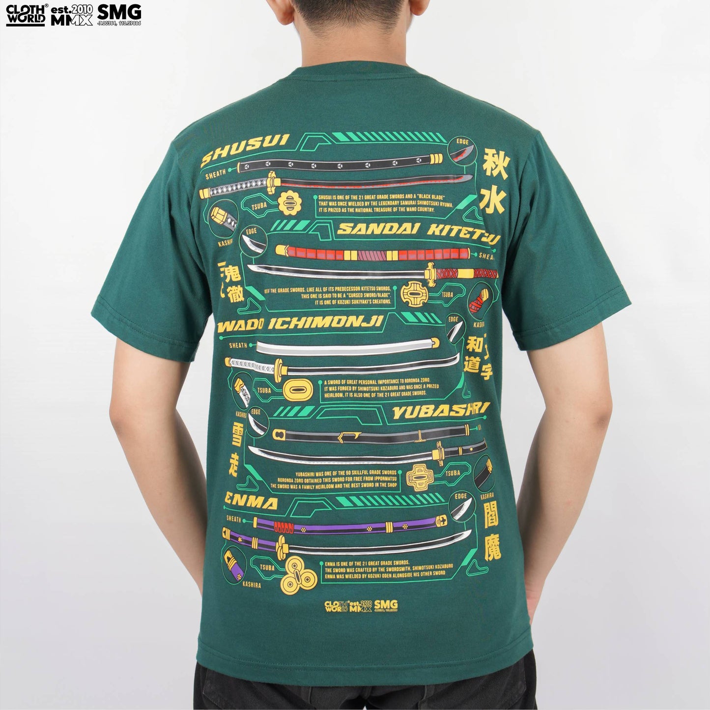 Roronoa Zoro's Katana T-Shirt