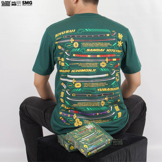 Roronoa Zoro's Katana T-Shirt