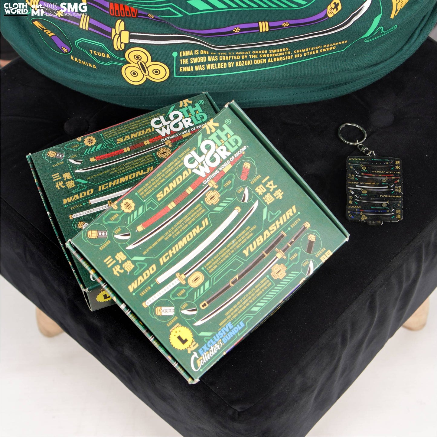 Roronoa Zoro's Katana T-Shirt