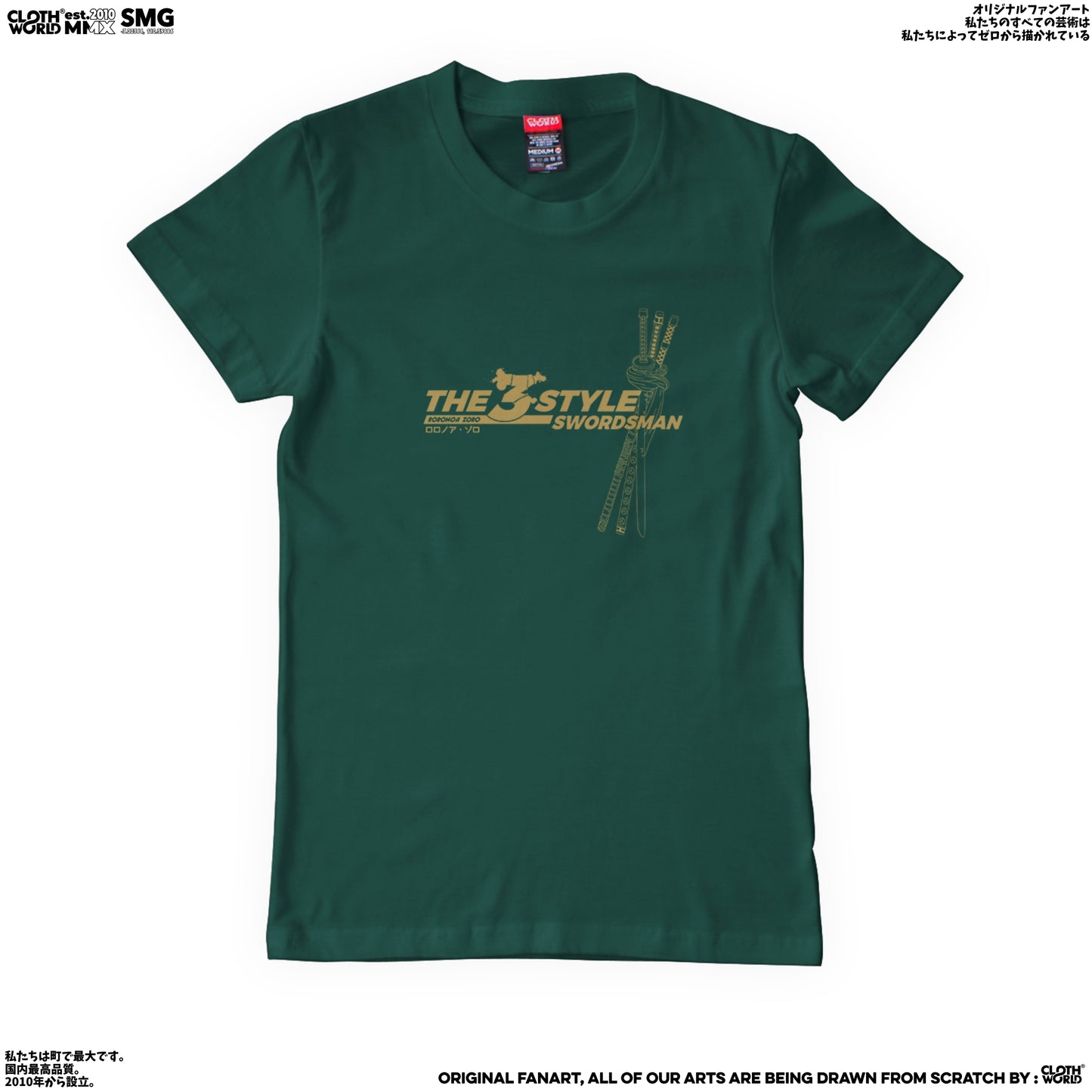 Roronoa Zoro's Katana T-Shirt