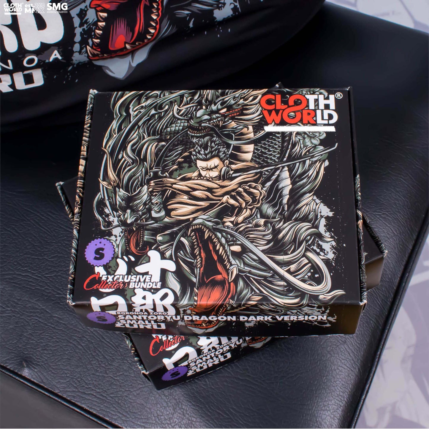 Roronoa Zoro Santoryu Dragon Dark Version T-Shirt Longsleeve