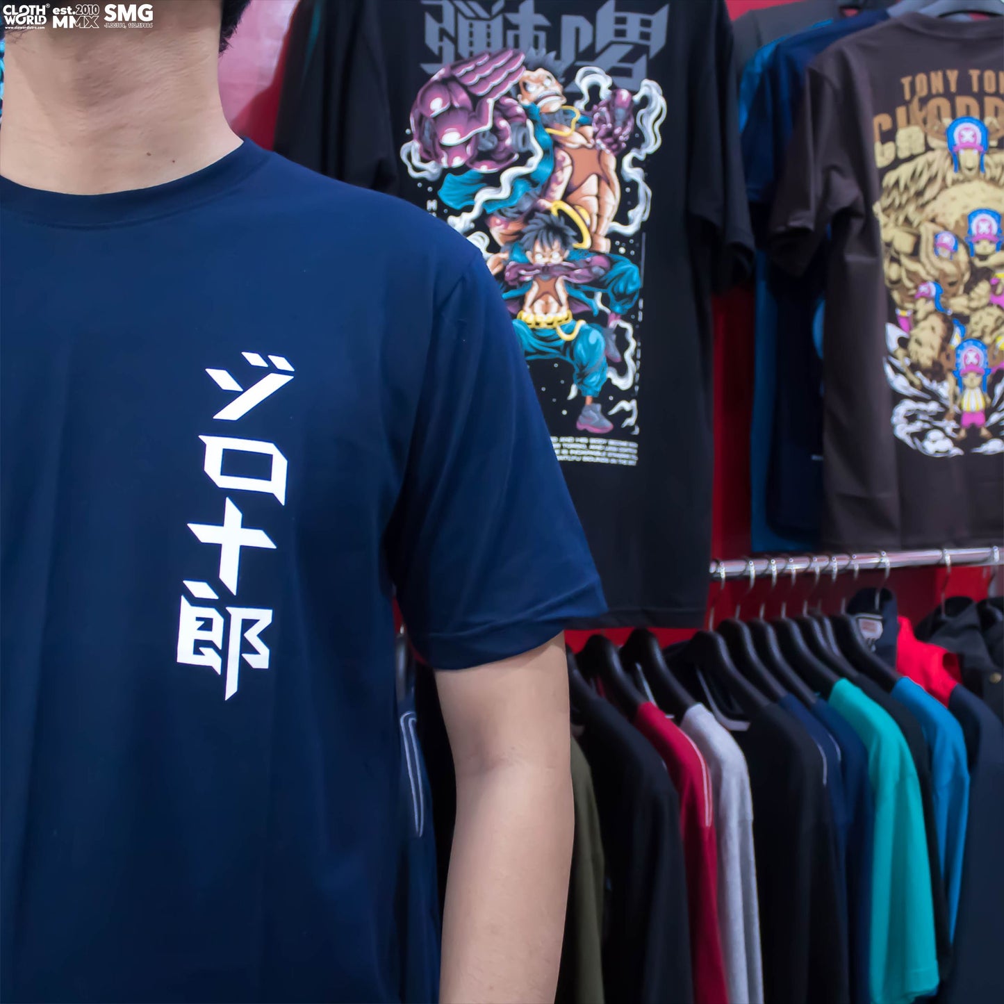 Roronoa Zoro Seppuku Cyberpunk T-Shirt