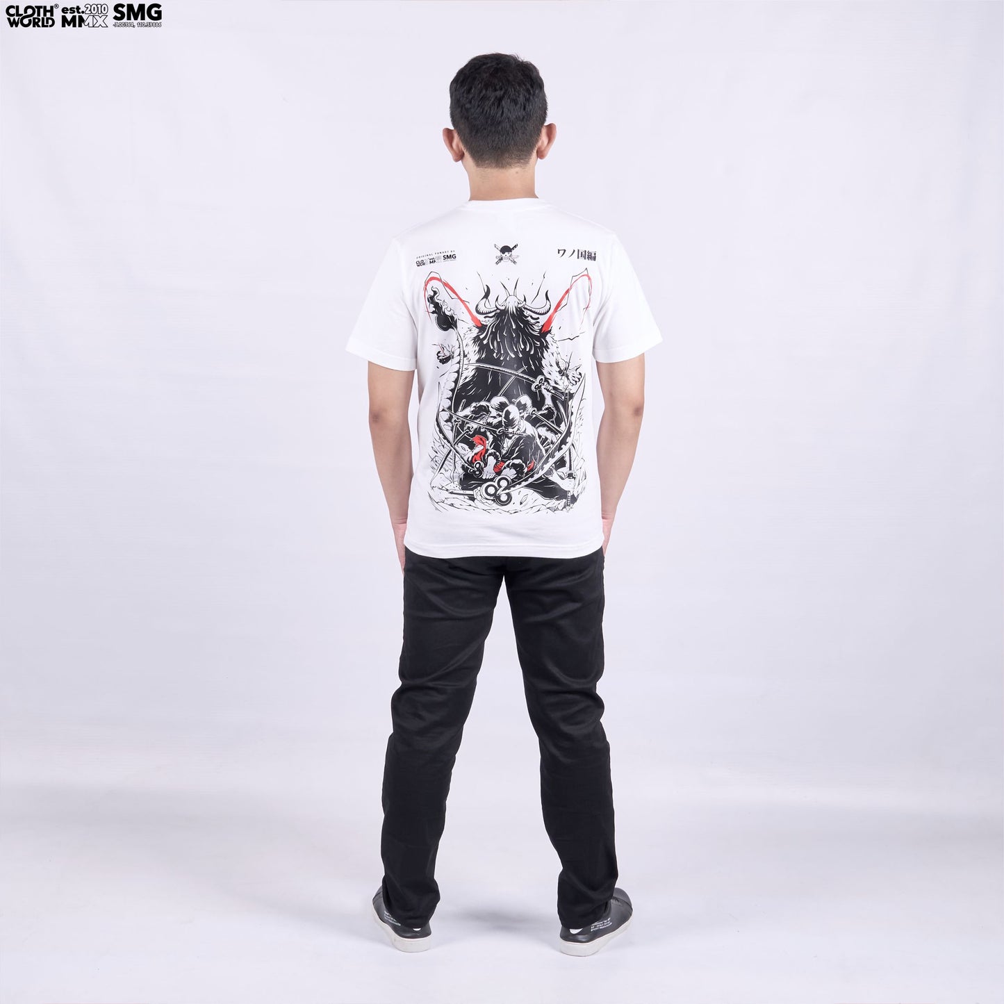 Zoro vs Kaido T-Shirt